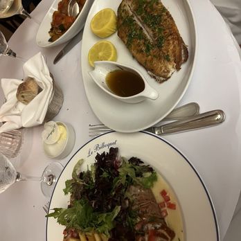 Le Bilboquet - Chicken, sole and ratatouille - French Near Me - New York, New York Le Bilboquet - Chicken, sole and ratatouille - French Near Me - New York, New York