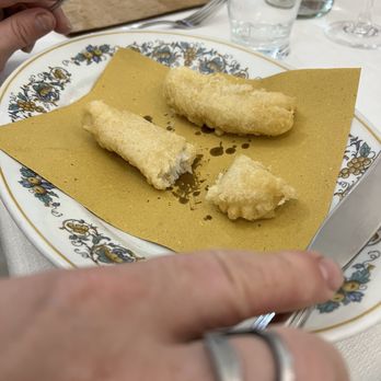 La Balestra - Cod fritters antipasti - Pizza Near Me - Rome, RM La Balestra - Cod fritters antipasti - Pizza Near Me - Rome, RM