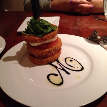 Macaroni's Restaurant - Eggplant stacks for a app! So good! - Italian Near Me - Philadelphia, Pennsylvania
