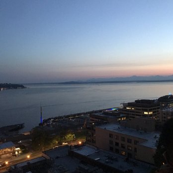 The Nest - Dusk at the nest - Lounges Near Me - Seattle, Washington