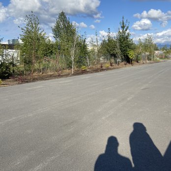 Brewerks - Back patio - Breweries Near Me - Anchorage, Alaska