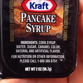 Orem's Diner - This is the syrup they serve... - Diners Near Me - Wilton, Connecticut Orem's Diner - This is the syrup they serve... - Diners Near Me - Wilton, Connecticut
