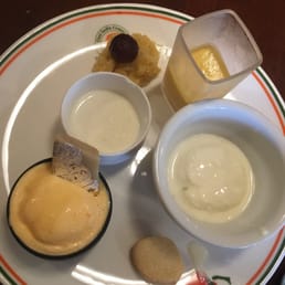 I just had to try all the desserts !! I just had to try all the desserts !!