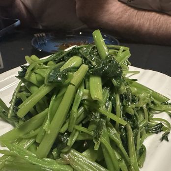 Bushi Bushi Frisco - V2 Stir-Fried Water Spinach W/Garlic V2 - Chinese Near Me - Frisco, Texas Bushi Bushi Frisco - V2 Stir-Fried Water Spinach W/Garlic V2 - Chinese Near Me - Frisco, Texas