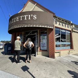 Exterior photo of Mazzetti's Bakery - Pacifica, California Exterior photo of Mazzetti's Bakery - Pacifica, California
