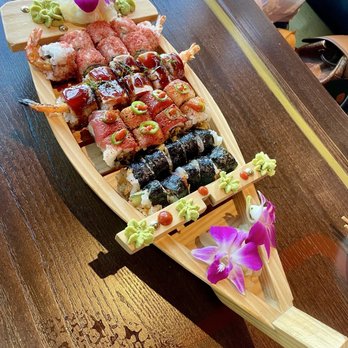 Blue Sushi Sake Grill - Sushi boat number 2 - Sushi Bars Near Me - Franklin, Tennessee
