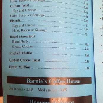 Bayside Deli Cafe - Breakfast menu - Delis Near Me - Tampa, Florida
