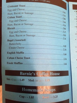 Menu photo 4 Bayside Deli Cafe Tampa, FL