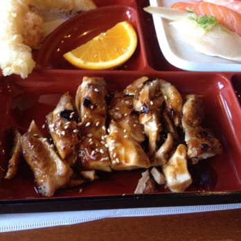 Sushi World - Chicken teriyaki - Sushi Bars Near Me - Cypress, California