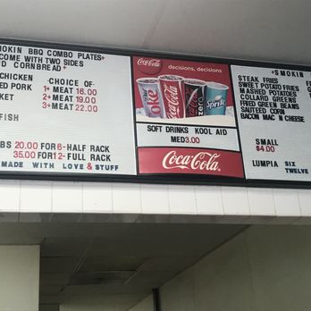 The Smokin Robinsons Cafe - Menu - Cafes Near Me - Bremerton, Washington