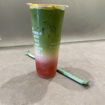 Junbi Matcha & Tea - Irvine - Cold Strawberry Matcha Latte** - Bubble Tea Near Me - Irvine, California Junbi Matcha & Tea - Irvine - Cold Strawberry Matcha Latte** - Bubble Tea Near Me - Irvine, California