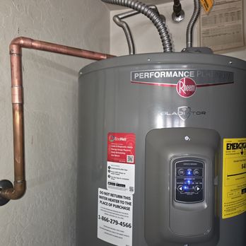 Apache Plumbing Services - Water Heater - Plumbing Near Me - Phoenix, Arizona