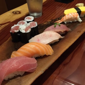 Makoto Japanese Restaurant - Sushi plate $13.95 - Japanese Near Me - Eugene, Oregon