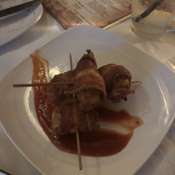 Still Worldly Eclectic Tapas - Bacon Wrapped Tots - Tapas Bars Near Me - Portsmouth, Virginia