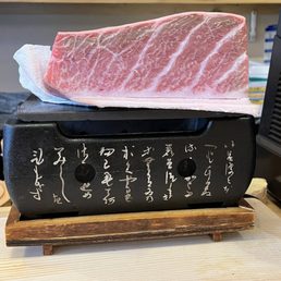 13 day dry aged otoro.