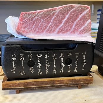 Sushi Snob - 13 day dry aged otoro. - Sushi Bars Near Me - Washington, DC, District of Columbia