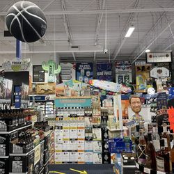 Smyrna World of Beverages - Next to the checkout counter  My view