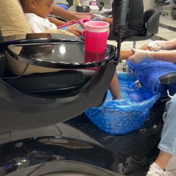 Factor Nail Spa - kids pedicure - Nail Salons Near Me - Indianapolis, Indiana