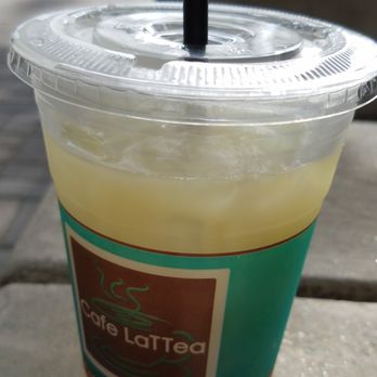 Cafe LaTTea - Yogurt green tea is delicious as it sounds - Cafes Near Me - Cupertino, California