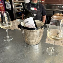 Gratta Wines - Chilled glasses of wine on a hot day