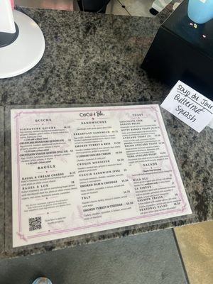 Menu photo 2 CoCo & Blu Arlington Heights, IL Menu photo 2 CoCo & Blu Arlington Heights, IL