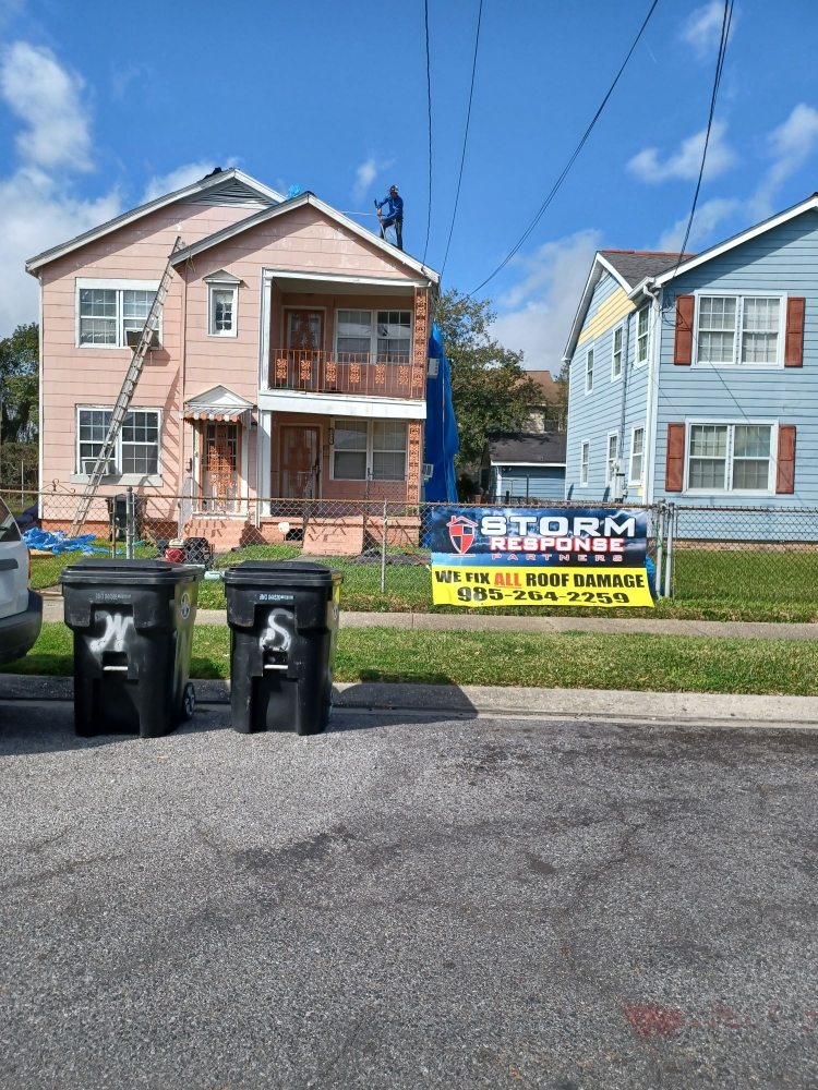 Slide of Storm Response Partners