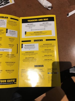 Menu photo 7 Buffalo Wild Wings Greenwood, IN Menu photo 7 Buffalo Wild Wings Greenwood, IN