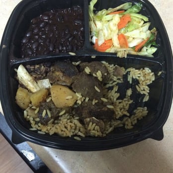 Charles' Kitchen - Curry goat = dry - Caribbean Near Me - Henrico, Virginia