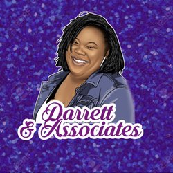 Darrett & Associates - Darrett & Associates PC Cartoon Logo!