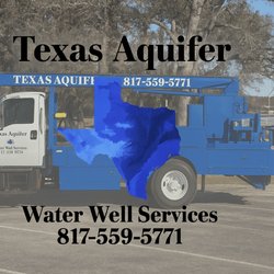 Texas Aquifer Water Well Services