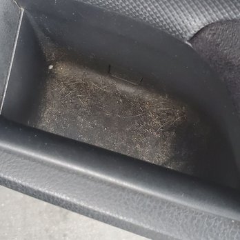 Chevron - Dust on the door handle - Gas Stations Near Me - San Bruno, California