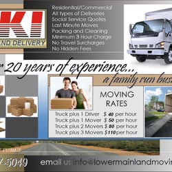 NKI Moving and Delivery - www.lowermainlandmoving.com