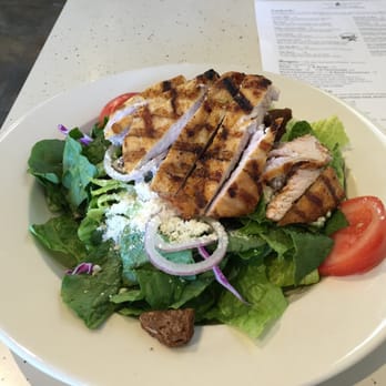 Freshella Kitchen - Corporate Chef Sunshine Salad with chicken breast. - American Near Me - Dallas, Texas Freshella Kitchen - Corporate Chef Sunshine Salad with chicken breast. - American Near Me - Dallas, Texas