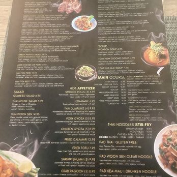 Kan’s Thai Kitchen - Menu - Thai Near Me - Fort Lauderdale, Florida