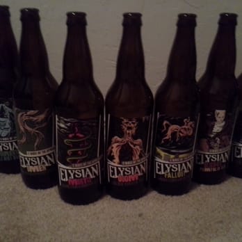 Elysian Brewing - Capitol Hill - Eight of the 12 Beers of the Apocalypse - Brewpubs Near Me - Seattle, Washington