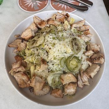 Flora - Chicken Cesar salad - Mexican Near Me - Houston, Texas Flora - Chicken Cesar salad - Mexican Near Me - Houston, Texas