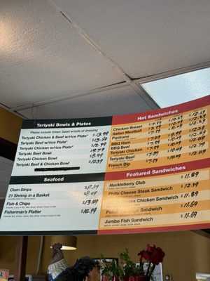 Menu photo 7 Huckleberry's Huntington Beach, CA