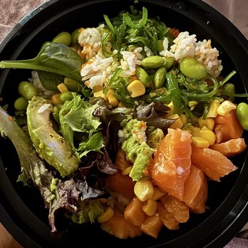 Food Lab - Smoked Salmon Poke - Korean Near Me - Jeffersonville, Indiana