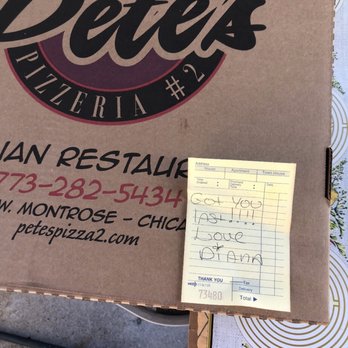 Pete's Pizza #2 - Pizza Near Me - Chicago, Illinois