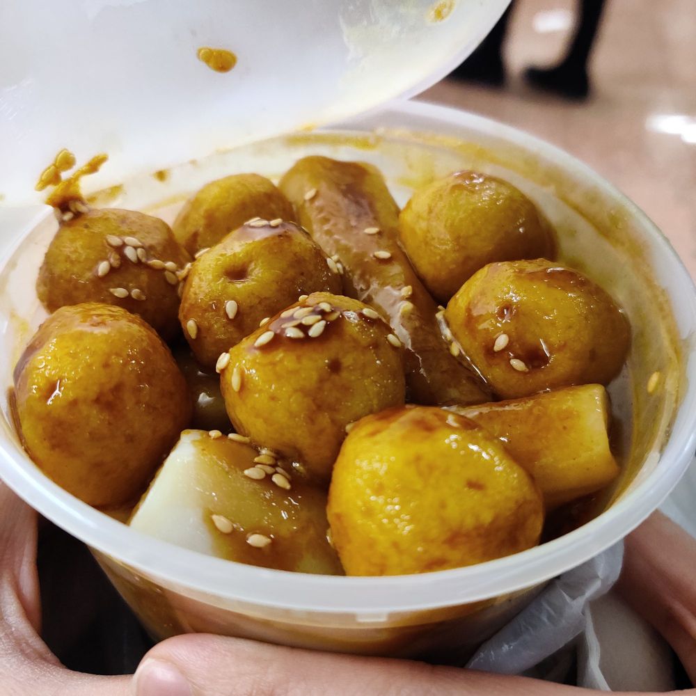 Fu Yuan - Curry fishball rice rolls - Chinese Near Me - Flushing, New York