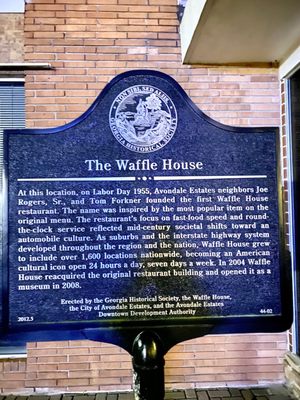 Waffle House Museum by null