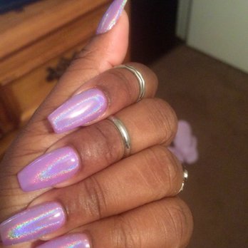 ShaTiff Nails & Spa - Holographic nails by Darryl! Love - Waxing Near Me - Conroe, Texas ShaTiff Nails & Spa - Holographic nails by Darryl! Love - Waxing Near Me - Conroe, Texas
