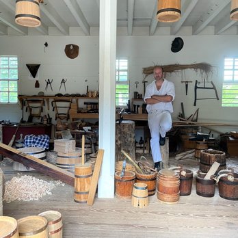 Colonial Williamsburg - Barrels - Tours Near Me - Williamsburg, Virginia