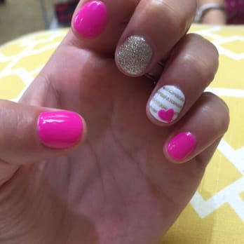 Nails Galore - Love my nails today! Rachel and Lynn did a beautiful job!! - Nail Salons Near Me - Cypress, California Nails Galore - Love my nails today! Rachel and Lynn did a beautiful job!! - Nail Salons Near Me - Cypress, California