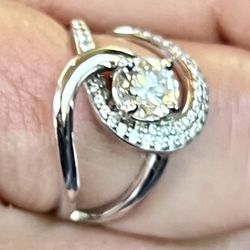 John Herold Jewelers - Custom piece made with a special diamond.