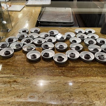 Wicked Spoon - Molten lava cake - Buffets Near Me - Las Vegas, Nevada Wicked Spoon - Molten lava cake - Buffets Near Me - Las Vegas, Nevada