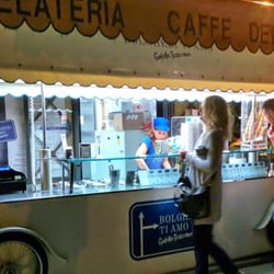 Caffè della Posta - banco gelateria