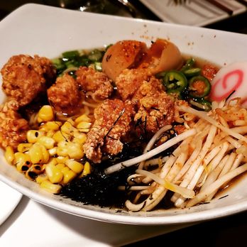 Bar Dojo - Chicken karaage ramen - Asian Fusion Near Me - Edmonds, Washington Bar Dojo - Chicken karaage ramen - Asian Fusion Near Me - Edmonds, Washington