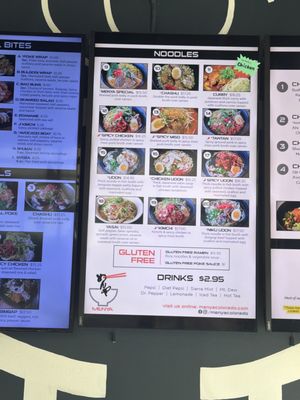 Menu photo 1 Menya Colorado Springs, CO
