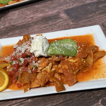 Spindleshanks - Staple brunch item; chilaquiles. SOOOO sooo good! - New American Near Me - Tahoe Vista, California Spindleshanks - Staple brunch item; chilaquiles. SOOOO sooo good! - New American Near Me - Tahoe Vista, California